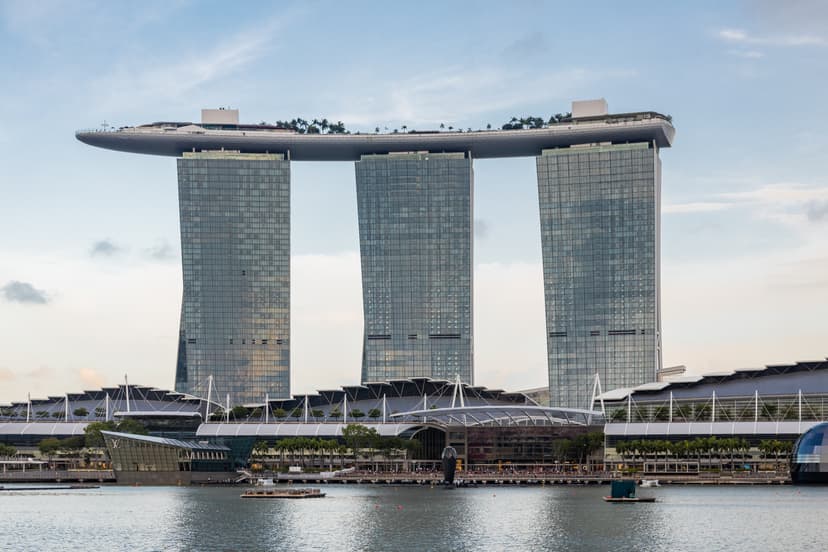 Marina Bay Sands Hotel